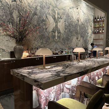 Albertine Restaurant - LOOOOVED THE BAR - Cocktail Bars Near Me - Charlotte, North Carolina