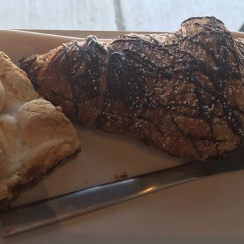 Panera Bread - S'mores (left) are good. Chocolate Croissant (right) is unbelievably fantastic - worth a visit just to enjoy this!!! - Salad Near Me - Rockwall, Texas Panera Bread - S'mores (left) are good. Chocolate Croissant (right) is unbelievably fantastic - worth a visit just to enjoy this!!! - Salad Near Me - Rockwall, Texas