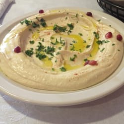 Zamaan Cafe - Hummus
