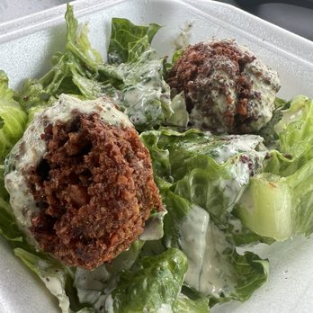 Greek Pita - 25. 4 Piece Falafel - Mediterranean Near Me - Bothell, Washington Greek Pita - 25. 4 Piece Falafel - Mediterranean Near Me - Bothell, Washington