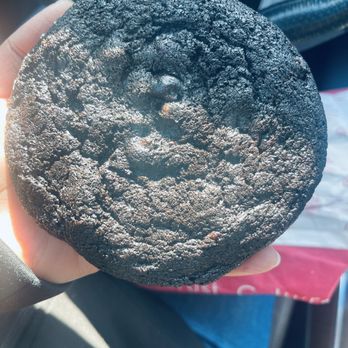 As Kneaded Bakery - This triple chocolate chip cookie was as large as my hand. SOOOO delicious!!! - Bakeries Near Me - San Leandro, California As Kneaded Bakery - This triple chocolate chip cookie was as large as my hand. SOOOO delicious!!! - Bakeries Near Me - San Leandro, California