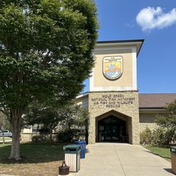 Wolf Creek National Fish Hatchery - Entrance