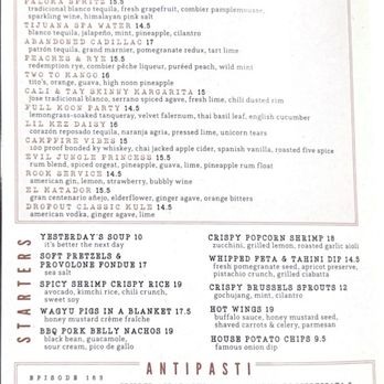 Culinary Dropout - New American Near Me - Denver, Colorado