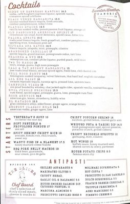 Menu photo 3 Culinary Dropout Denver, CO