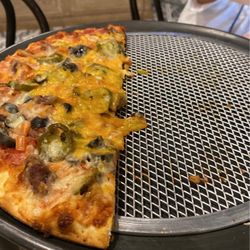 J. Christopher's Italian Grill - Manny's pizza