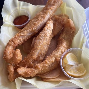 Holy Mo's Kitchen - My Beer battered Fish & Chips were PERFECT!!! - Hawaiian Near Me - West Covina, California Holy Mo's Kitchen - My Beer battered Fish & Chips were PERFECT!!! - Hawaiian Near Me - West Covina, California