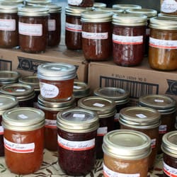 Bala Summer Market - Jellies and jams.