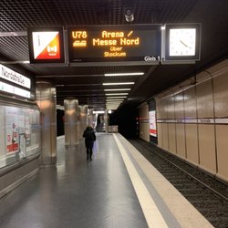 Nordstraße U-Bahnhof - Sehr sauber hier. Very clean here.