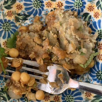 Cakes and Bakes - Aloo Tikki ' Ragada' chaat - Nice white peas and chickpeas fritters on it. - Bakeries Near Me - Dublin, California Cakes and Bakes - Aloo Tikki ' Ragada' chaat - Nice white peas and chickpeas fritters on it. - Bakeries Near Me - Dublin, California