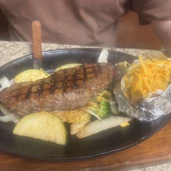 Texas Cajun Cafe - NY n shrimp minus the shrimp. - Cajun/Creole Near Me - Big Spring, Texas