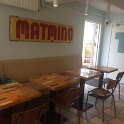 Bogart Video og Madonna Burgerbar - Sådan så deres nye sted ud