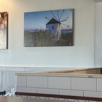 Taziki's Mediterranean Cafe - Wall art - Salad Near Me - San Antonio, Texas