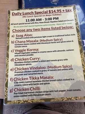 Menu photo 7 Himalayan Grill San Diego, CA Menu photo 7 Himalayan Grill San Diego, CA