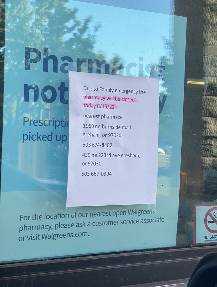 WALGREENS 10 Photos & 13 Reviews 25699 SE Stark St, Troutdale