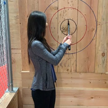 AxeVentures Axe Throwing - Bullseye! - Axe Throwing Near Me - Berkeley, California