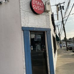 Otaki Sushi - Entrance
