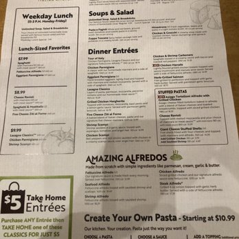 Olive Garden Italian Restaurant - Updated menu - Italian Near Me - Bloomington, Indiana Olive Garden Italian Restaurant - Updated menu - Italian Near Me - Bloomington, Indiana