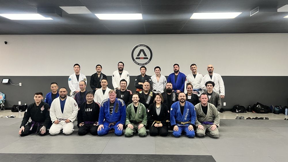 Balance Mixed Martial Arts Logo