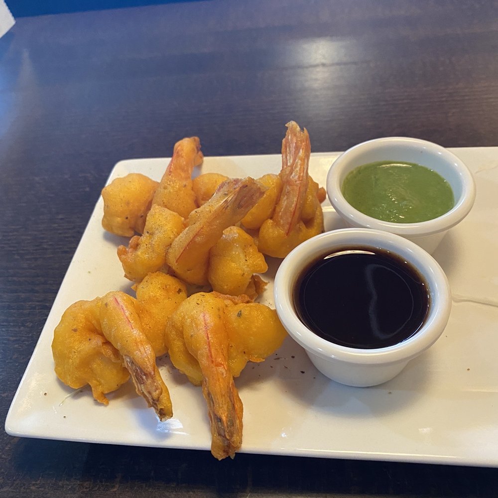 Tandoor Spice - Shrimp pakora app: when they say jumbo, they mean it! - Indian Near Me - Woodstock, Maryland Tandoor Spice - Shrimp pakora app: when they say jumbo, they mean it! - Indian Near Me - Woodstock, Maryland