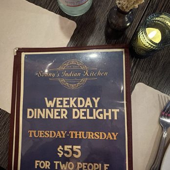 Sonny's Indian Kitchen - Wow!!!! What a deal! Skip the cooking! - Indian Near Me - Chatham, New Jersey Sonny's Indian Kitchen - Wow!!!! What a deal! Skip the cooking! - Indian Near Me - Chatham, New Jersey