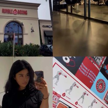 Rumble Boxing - Boxing Near Me - Newport Beach, California