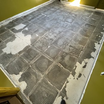 Urbanac Surfaces Pro - Difficult job removing this mess they had to start with! - General Contractors Near Me