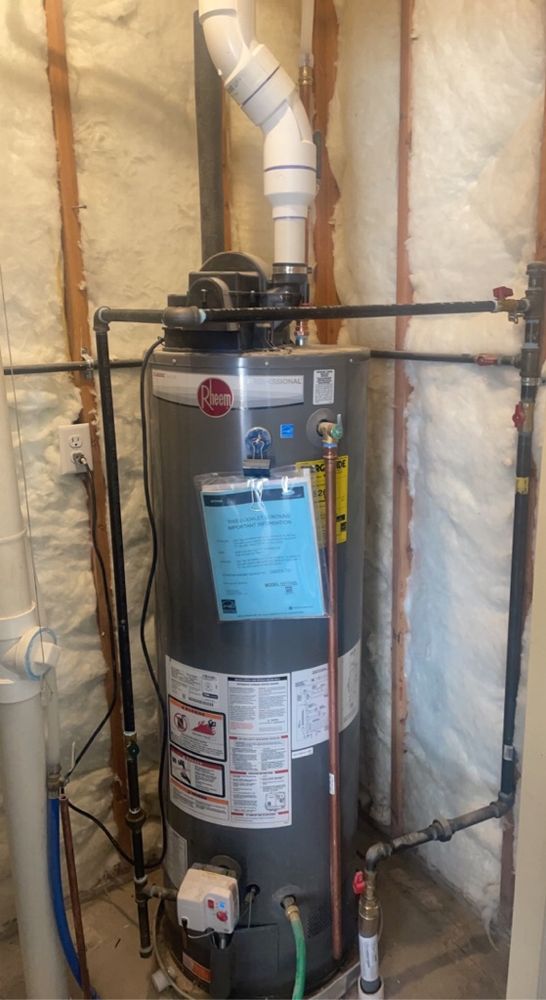 Slide of Advanced Plumbing