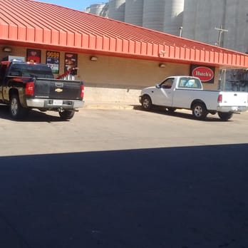 Hutch's - Huge parking lot doors on north and south side - Gas Stations Near Me - Watonga, Oklahoma