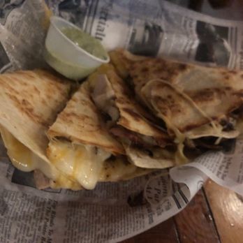 Tacos & Tattoos - Chicken and cheese quesadilla - Mexican Near Me - Miami, Florida Tacos & Tattoos - Chicken and cheese quesadilla - Mexican Near Me - Miami, Florida