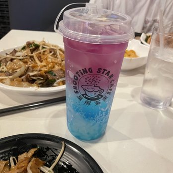 Shooting Star Cafe - bubbly blue drink - Desserts Near Me - Oakland, California Shooting Star Cafe - bubbly blue drink - Desserts Near Me - Oakland, California