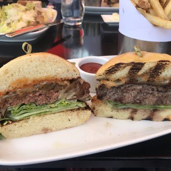 EPIC Steak - Impossible burger vs. burger - Steakhouses Near Me - San Francisco, California