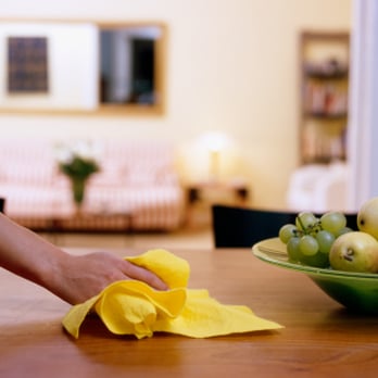 A Specialties - a person cleaning a table - Landscaping Near Me - Indianapolis, Indiana A Specialties - a person cleaning a table - Landscaping Near Me - Indianapolis, Indiana