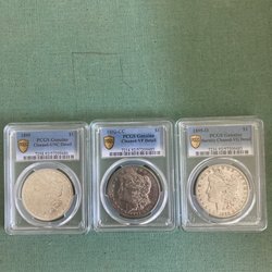 Coin Depot - Cleaned coins from coin depot not disclosed as cleaned