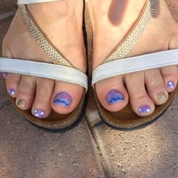 Chic Nails - I love my Easter Egg nails from Chic nails in Ahwatukee!!