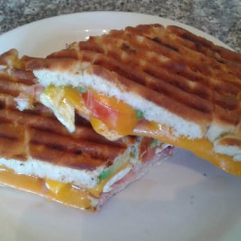 Perfect Pour Cafe - Breakfast Panini with Tomatoes and Avocado - So good! - Cafes Near Me - Pacifica, California Perfect Pour Cafe - Breakfast Panini with Tomatoes and Avocado - So good! - Cafes Near Me - Pacifica, California
