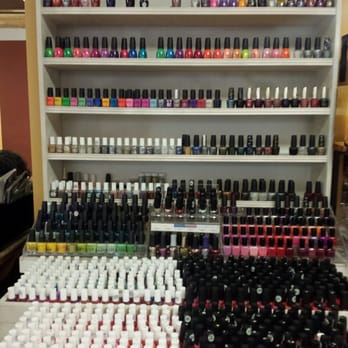 Blue Nail & Spa - Tons of fingernail polish to pick from. - Nail Salons Near Me - Philadelphia, Pennsylvania Blue Nail & Spa - Tons of fingernail polish to pick from. - Nail Salons Near Me - Philadelphia, Pennsylvania