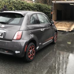 Linfoot Holdings - Fiat 500e Delivery organised by Wayne