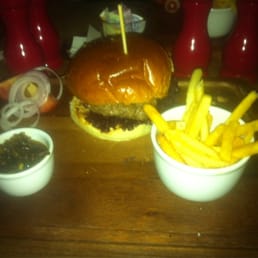 Lamb Burger n Fries! Lamb Burger n Fries!