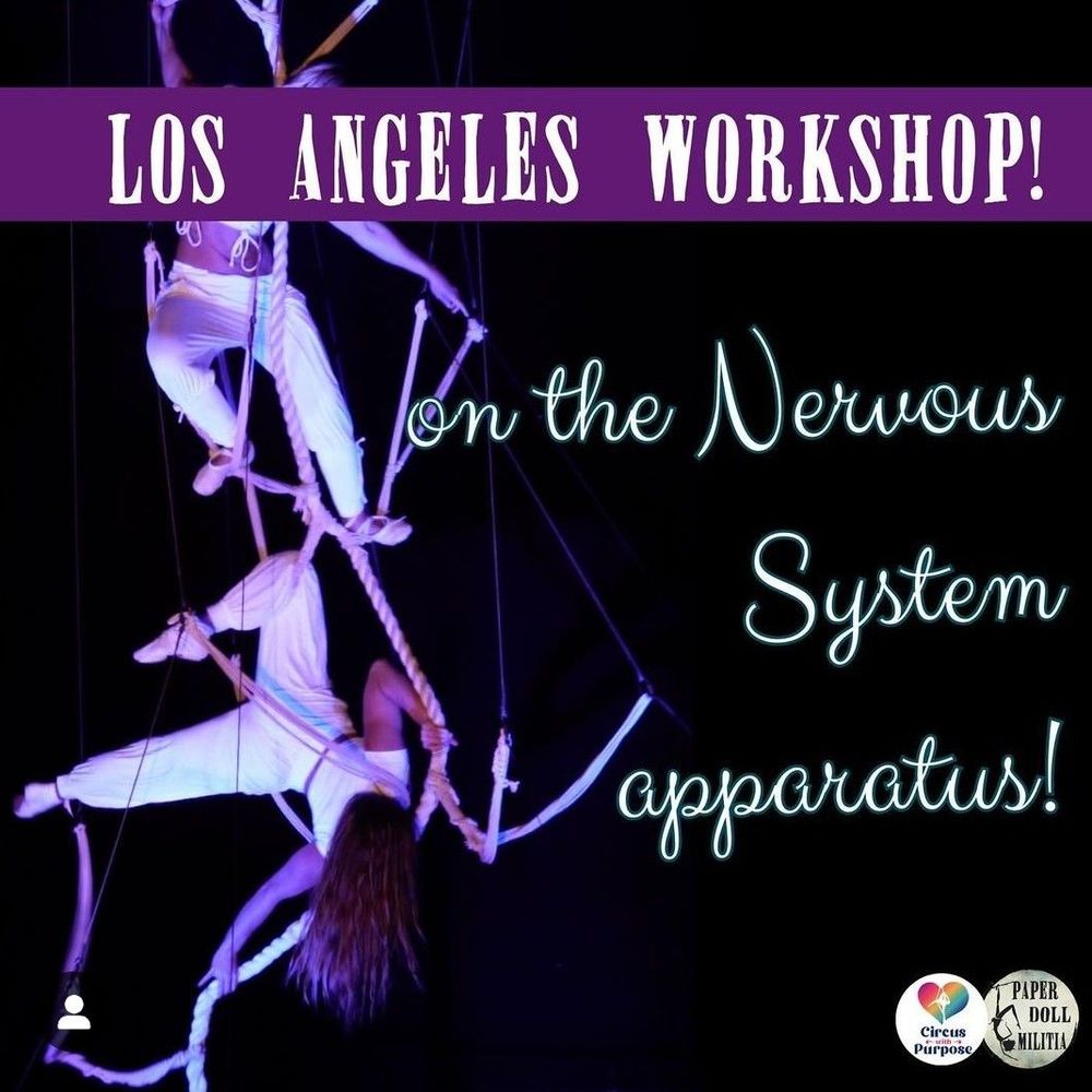 Dragonfly Studios La - 11/16/24 - Upcoming Workshop w/ Paperdoll Militia on a brand new apparatus! - Aerial Fitness Near Me - Los Angeles, California Dragonfly Studios La - 11/16/24 - Upcoming Workshop w/ Paperdoll Militia on a brand new apparatus! - Aerial Fitness Near Me - Los Angeles, California