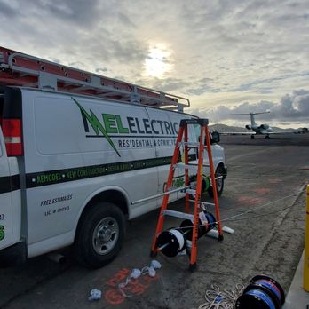 MEL Electric - Airport fuel farm project - Electricians Near Me - Napa, California