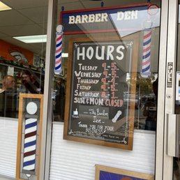 Exterior photo of The Barber Den - Littleton, Colorado Exterior photo of The Barber Den - Littleton, Colorado