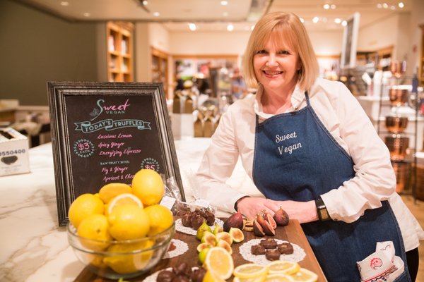 Sweet Vegan Chocolates by null