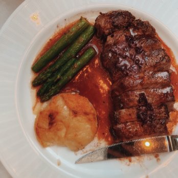 The Westgate Room - I do not recall what steak dish this was - Hotels Near Me - San Diego, California The Westgate Room - I do not recall what steak dish this was - Hotels Near Me - San Diego, California