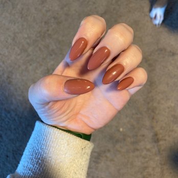 Min Nail Spa - Gel with extension - Nail Salons Near Me - Williamsville, New York
