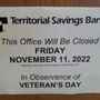 Photo of Territorial Savings