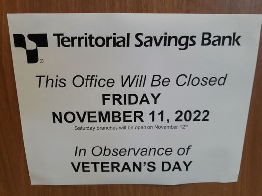 Territorial Savings