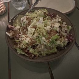 Radicchio Caesar Salad