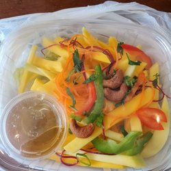 Mango salad