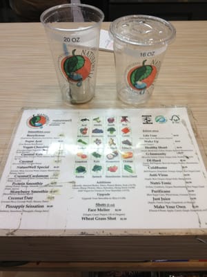 Naturewell Vegan Juice & Smoothies by null