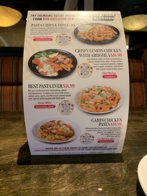 Menu photo 8 Bravo! Italian Kitchen Greensboro, NC